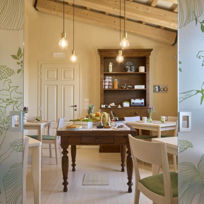 La Colazione | Agriturismo Borgo Nuovo