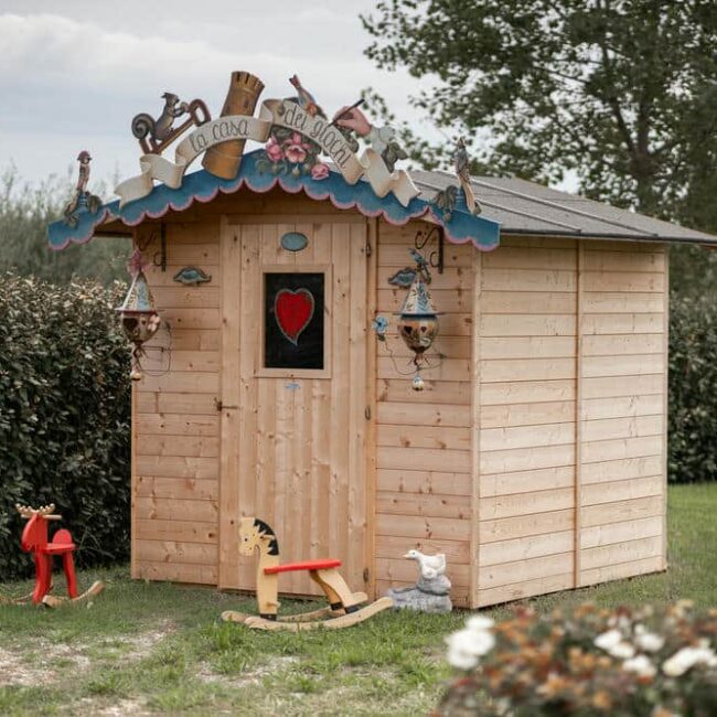 Area Bimbi | Agriturismo Borgo