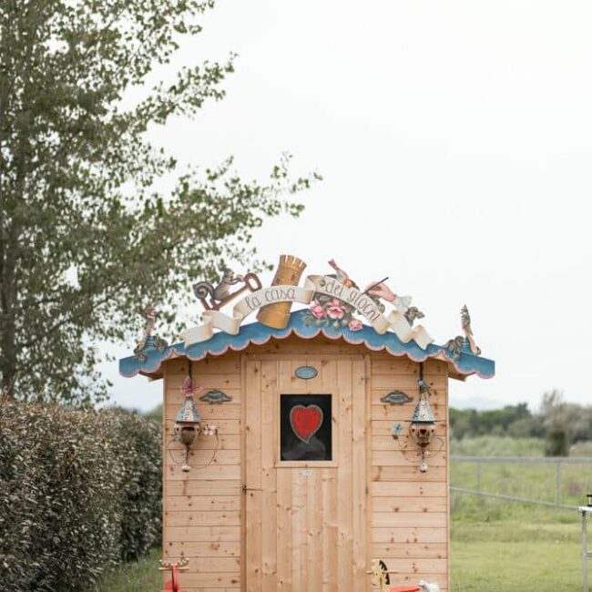 Area Bimbi | Agriturismo Borgo