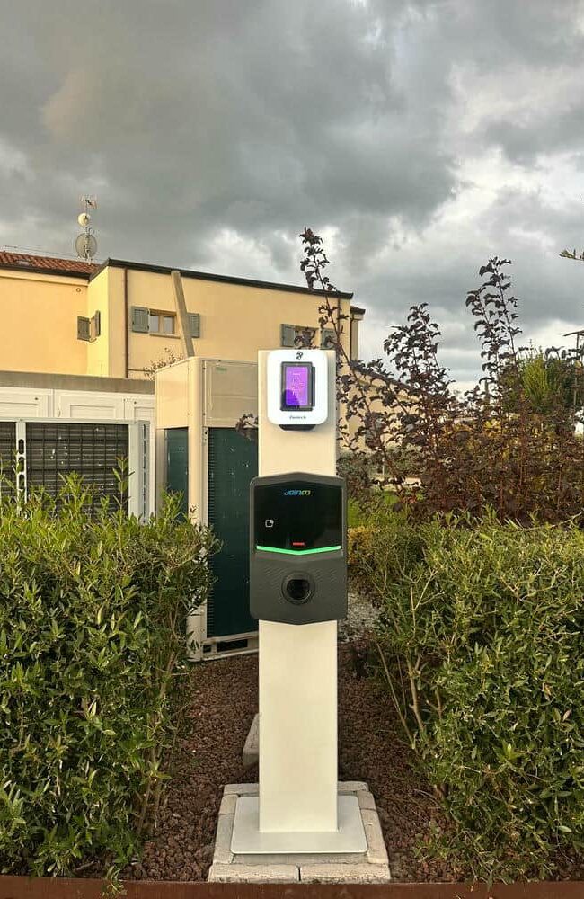 Colonnine di ricarica | Agriturismo Borgo