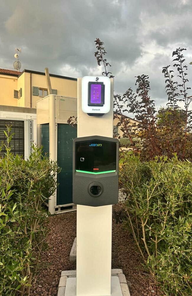 Colonnine di ricarica | Agriturismo Borgo