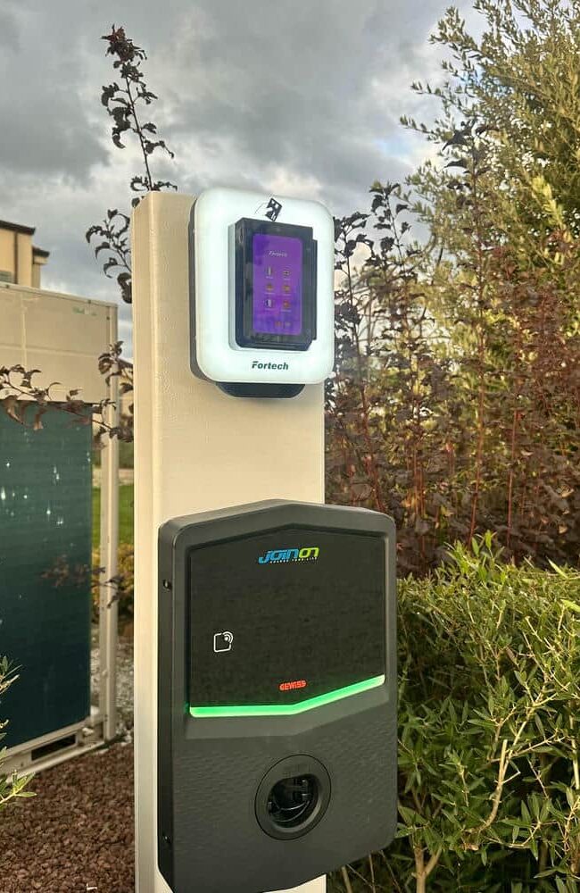 Colonnine di ricarica | Agriturismo Borgo